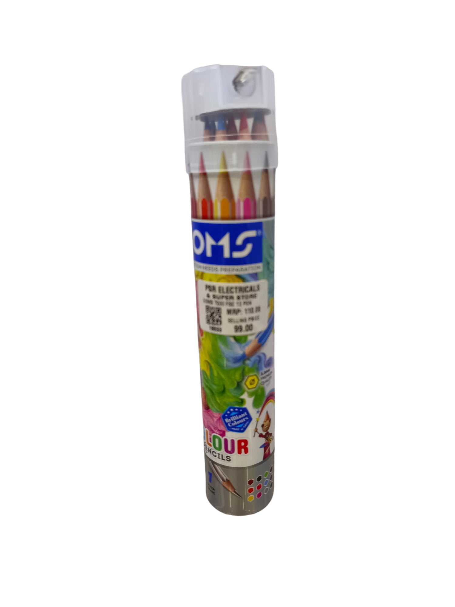 DOMS 7200 FSC 12 PENCIL RND TIN DOMS 7200 FSC 12 PENCIL RND TIN